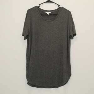 Daily Ritual Grey T-Shirt Size Small